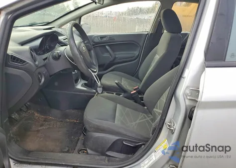 2014 Ford Fiesta S from USA, damaged, VIN 3FADP4AJ1EM110934